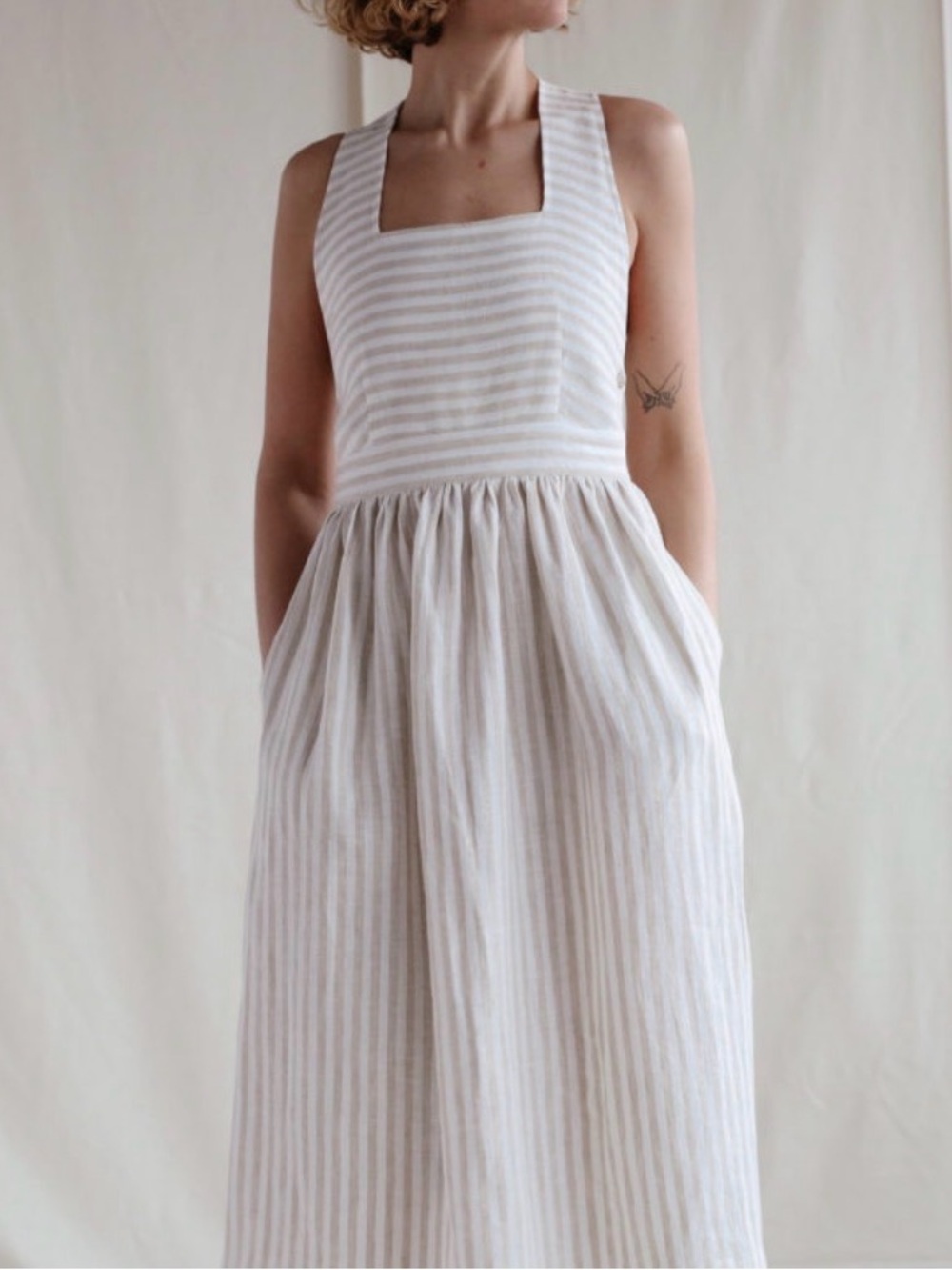 OffOn Apron dress